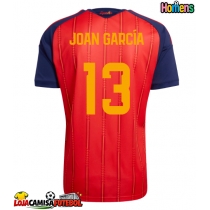 Camisa de Futebol Espanha Joan Garcia #13 Equipamento Principal Mundo 2026 Manga Curta